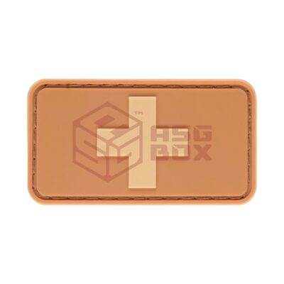 JTG Swiss Flag Rubber Patch Desert