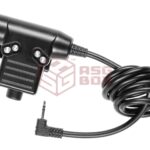 Z-Tactical U94 PTT Motorola 1-Pin Connector Black