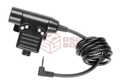 Z-Tactical U94 PTT Motorola 1-Pin Connector Black
