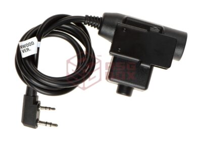 Z-Tactical U94 PTT Kenwood Connector Black