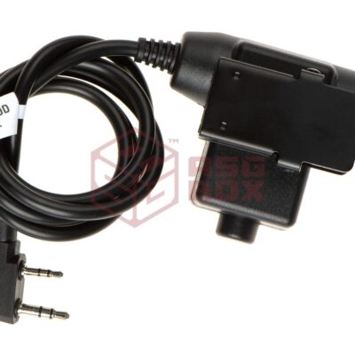 Z-Tactical U94 PTT Kenwood Connector Black