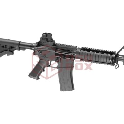 KJ Works M4 CQB Full Metal GBR Black