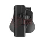 IMI Defense Roto Paddle Holster for Glock 17 Left Side Black