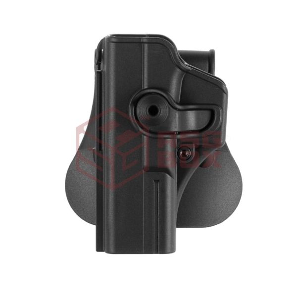 IMI Defense Roto Paddle Holster for Glock 17 Left Side Black