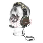 Z-Tactical SRD Headset Military Standard Plug Foliage Green