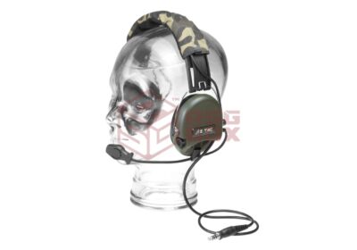 Z-Tactical SRD Headset Military Standard Plug Foliage Green