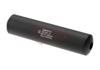 Madbull Gemtech Blackside Silencer CCW Black