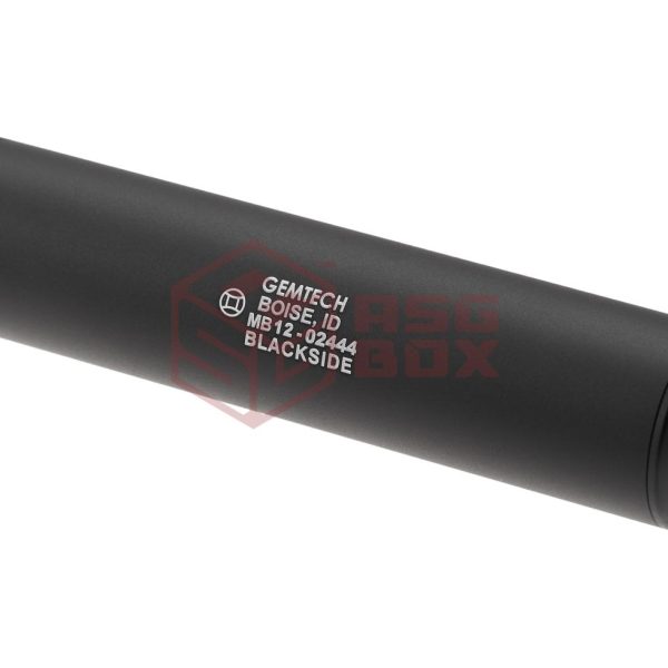Madbull Gemtech Blackside Silencer CCW Black