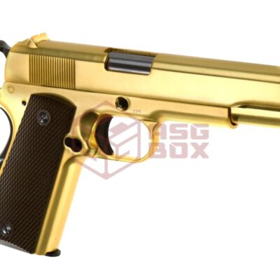 WE M1911 Full Metal GBB Gold