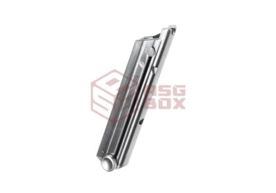 WE Magazin P08 GBB 15rds Silver