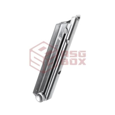 WE Magazin P08 GBB 15rds Silver