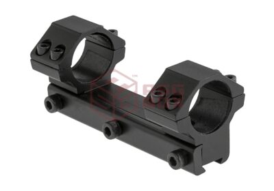 Leapers 25.4mm Airgun Mount Base Medium Black