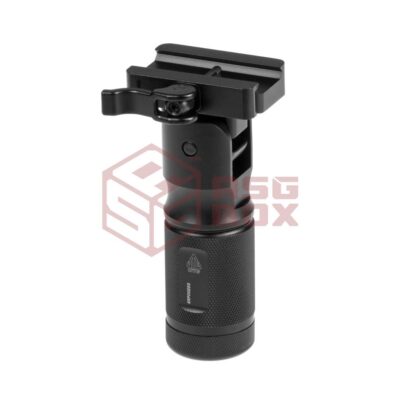 Leapers QD Foldable Metal Foregrip Black