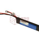Pirate Arms Lipo 7.4V 1100mAh 20C Stock Tube Type Black