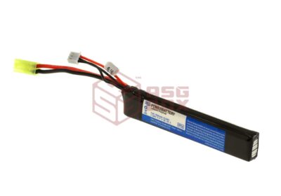 Pirate Arms Lipo 7.4V 1100mAh 20C Stock Tube Type Black