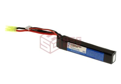 Pirate Arms LiPo 11.1V 1100mAh 20C Stock Tube Type Mini Tamiya Black