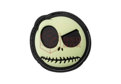 JTG Nightmare Rubber Patch Glow
