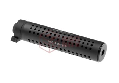 Pirate Arms KAC QD 175mm Silencer CCW Black