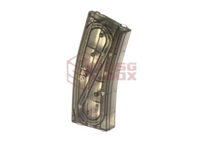 Ares Magazin M4 Midcap 140rds Transparent