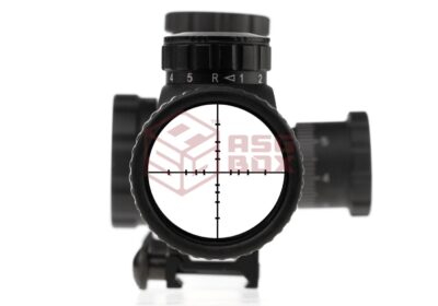 Aim-O 8-32x50E-SF Sniper Rifle Scope Black - obrazek 3