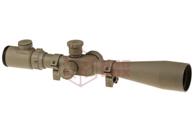 Aim-O 8-32x50E-SF Sniper Rifle Scope Desert