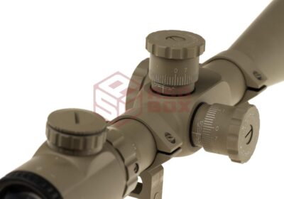 Aim-O 8-32x50E-SF Sniper Rifle Scope Desert - obrazek 3