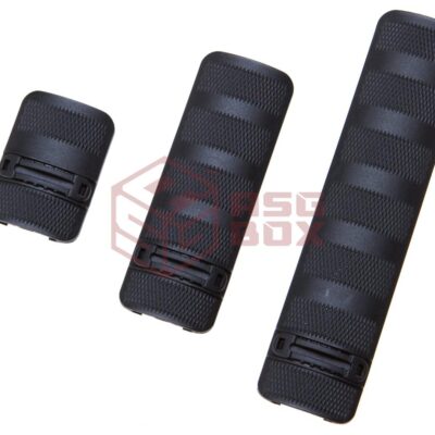 Element Battle Rail Covers Black