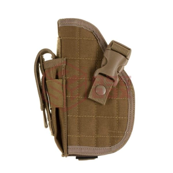 Invader Gear Belt Holster Left Coyote