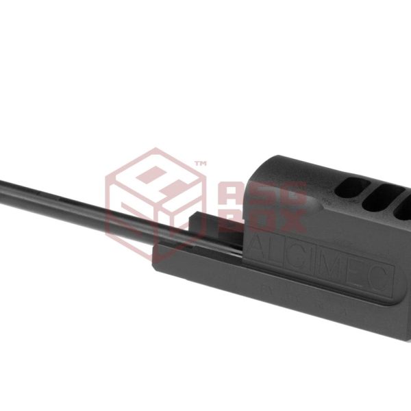 Madbull Hitman M9 Compensator Black