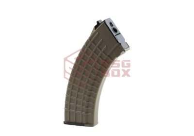 King Arms Magazin AK47 Waffle Hicap 600rds Dark Earth