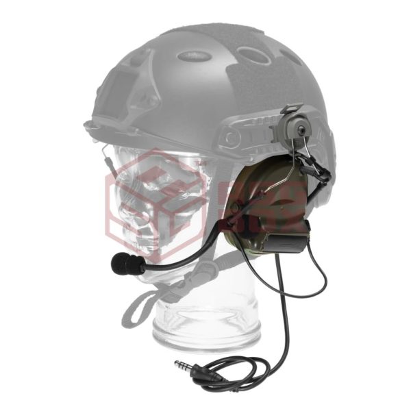 Z-Tactical Comtac II Headset FAST Military Standard Plug Foliage Green