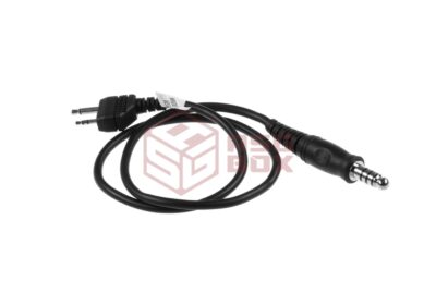 Z-Tactical Z4 PTT Cable Midland Connector Black