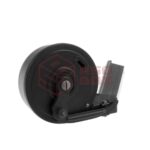 WE Drum Mag P08 GBB 50rds Black
