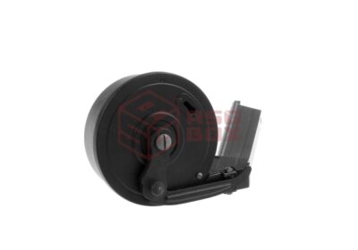 WE Drum Mag P08 GBB 50rds Black