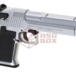 KWC DE .50 Metal Version Co2 Silver