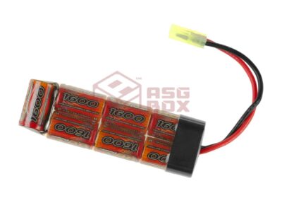 VB Power 8.4V 1600mAh Mini Type Black