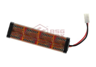 VB Power 9.6V 1800mAh Large Type Black/Red
