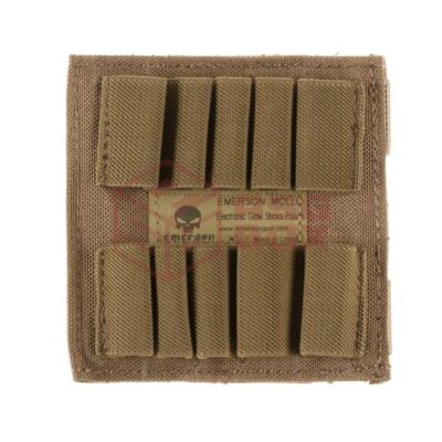 Emerson Light Stick Holder MOLLE Coyote