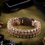 Invader Gear Paracord Bracelet Desert Camo