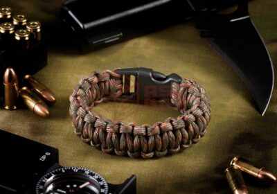 Invader Gear Paracord Bracelet OD Camo