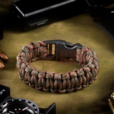 Invader Gear Paracord Bracelet OD Camo