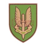 JTG SAS Rubber Patch Green