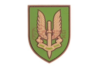 JTG SAS Rubber Patch Green