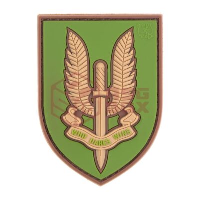 JTG SAS Rubber Patch Green