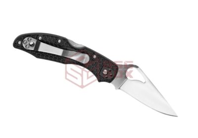 Byrd By Spyderco BY04 Meadowlark2 Plain Edge Folder Black