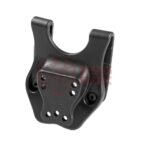 Blackhawk Mid-Ride Duty Belt Loop with Screws Black