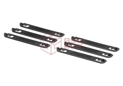 Blackhawk 5 Inch Speed Clips 6pcs Black