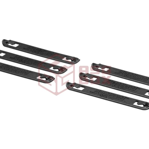 Blackhawk 5 Inch Speed Clips 6pcs Black
