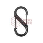 Nite Ize S-Biner Plastic #4 Black