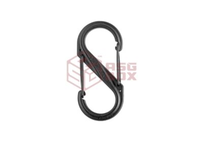 Nite Ize S-Biner Plastic #4 Black